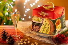 Laden Sie das Bild in den Galerie-Viewer, GranDucale Panettone – Italienischer Weihnachtskuchen Pistacchio/ Schokolade
