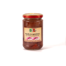 Laden Sie das Bild in den Galerie-Viewer, Cipolla di Tropea in Agrodolce