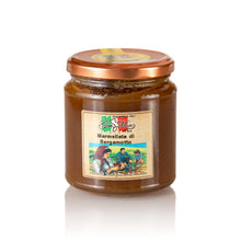 Laden Sie das Bild in den Galerie-Viewer, Bergamotte Marmelade von Feinkost Ranieri in einem Glas, kalabrische Spezialität, fruchtige Konfitüre mit Bergamotte-Note