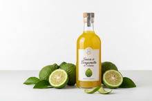 Laden Sie das Bild in den Galerie-Viewer, Bergamottensaft in 0,75 l Flasche von Feinkost Ranieri, frischer Zitronen- und Bergamottensaft für Getränke und Cocktails