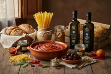 Laden Sie das Bild in den Galerie-Viewer, Feinkost Ranieri Pesto Ricotta mit Trüffel und schwarzem Pfeffer, 190g, cremige italienische Feinkost im Glas