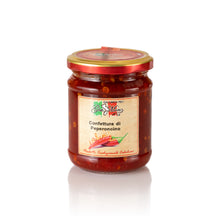 Laden Sie das Bild in den Galerie-Viewer, Confettura di Peperoncino Chili-Konfitüre