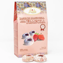 Laden Sie das Bild in den Galerie-Viewer, Erdbeer-Mandel-Paste, 200g Schachtel
