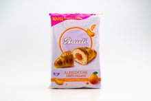 Laden Sie das Bild in den Galerie-Viewer, Cornetti all’albicocca (Dais Aprikosen Croissants)