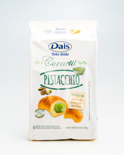 Laden Sie das Bild in den Galerie-Viewer, Cornetti Crema di Pistacchio