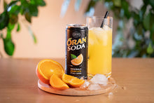Laden Sie das Bild in den Galerie-Viewer, Oransoda Linonade (0,33L)