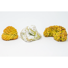 Laden Sie das Bild in den Galerie-Viewer, Mandelpaste gemischt mit PISTAZIE 200g Packung