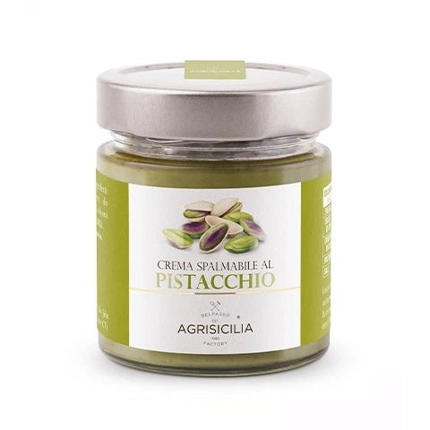 Entdecken Sie den Geschmack Siziliens mit Crema di Pistacchio von Agrisicilia