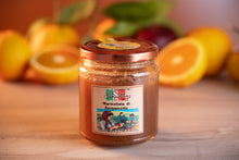 Laden Sie das Bild in den Galerie-Viewer, Bergamotte Marmelade von Feinkost Ranieri in einem Glas, kalabrische Spezialität, fruchtige Konfitüre mit Bergamottengeschmack

