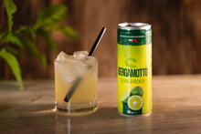 Laden Sie das Bild in den Galerie-Viewer, Bergamotte Getränk kalabrisch 12% 24x250ml Dose
