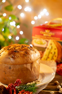 GranDucale Panettone  – Italienischer Weihnachtskuchen Pistacchio/ Schokolade