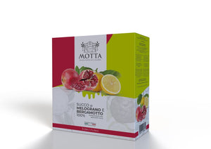Granatapfel- und Bergamottesaft – Bag in Box 3 Liter