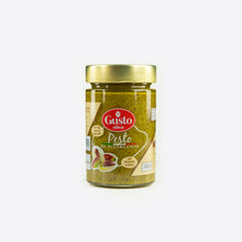 Laden Sie das Bild in den Galerie-Viewer, Sizilianisches Pesto Pistazien von Feinkost Ranieri in 190g Glas, cremige Feinkost mit Pistazien für Pasta und Dips
