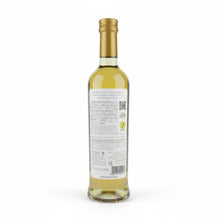 Laden Sie das Bild in den Galerie-Viewer, Feinkost Ranieri Varvello weißer Essig in 500 ml Flasche, mediterrane Fusion, klare Flüssigkeit, ideal für Salate und Dressings
