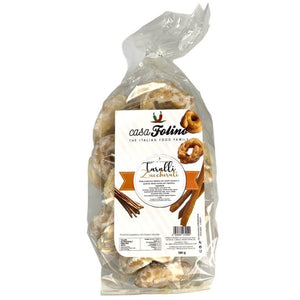 Gezuckerte Taralli 180 gr