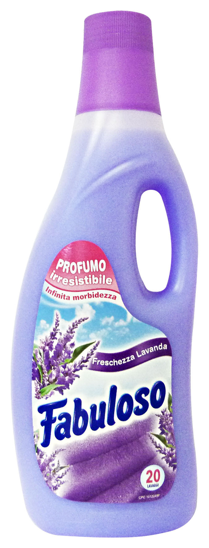 FABULOSO AMMORBIDENTE CONCENTRATO LAVANDA 1LT Fabuloso Weichspüler für Waschmaschine 1lt