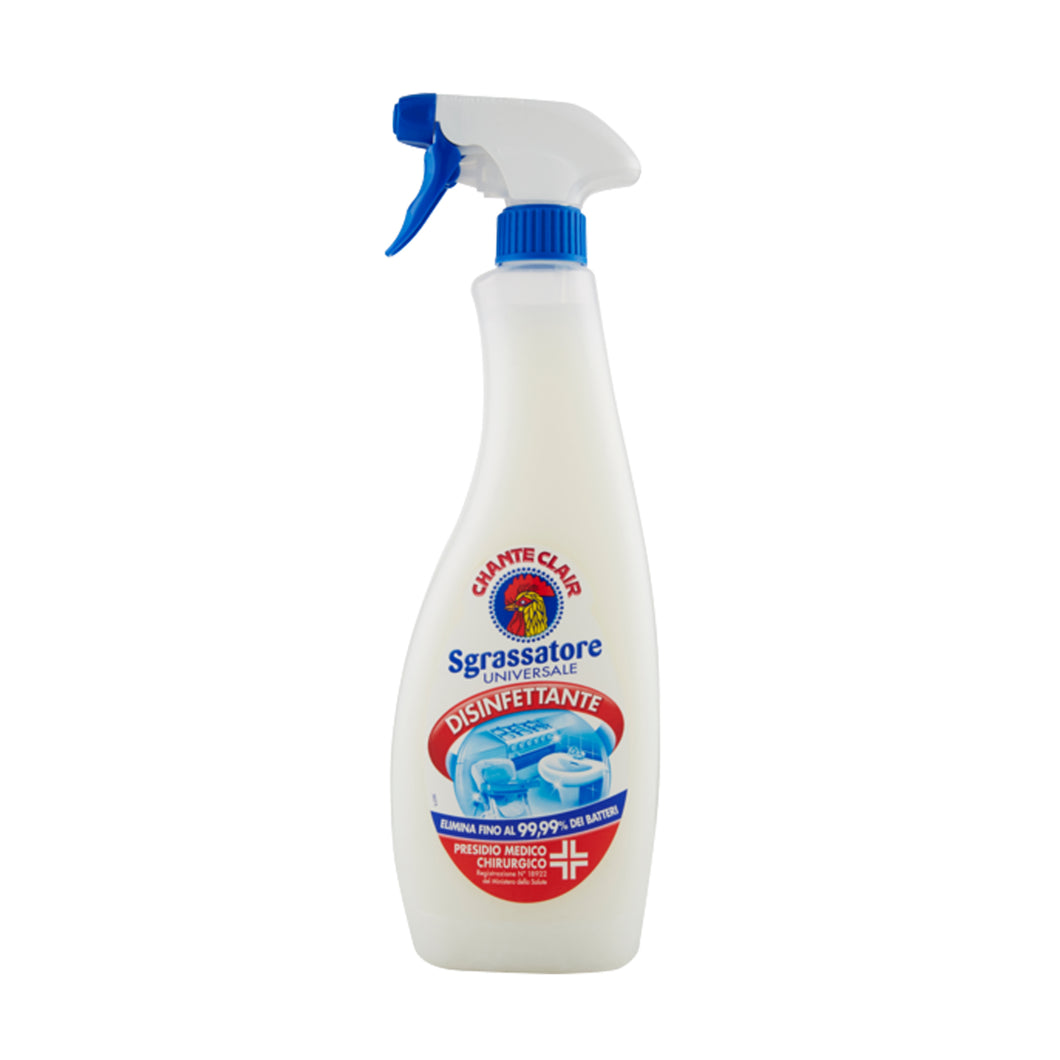 Chanteclair Sgrassatore disinfettante universale 625ml / Universal Desinfektionsentfetter