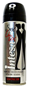 Intesa unisex Sexattraction Deo Spray 125 ml