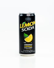 Laden Sie das Bild in den Galerie-Viewer, Lemon Soda Limonade von Crodo 24 x 0,33l  (EINWEG Dose)
