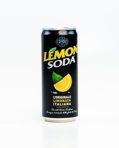 Lemon Soda Limonade von Crodo 24 x 0,33l  (EINWEG Dose)