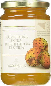 Marmellata di fichi d'India siciliani."