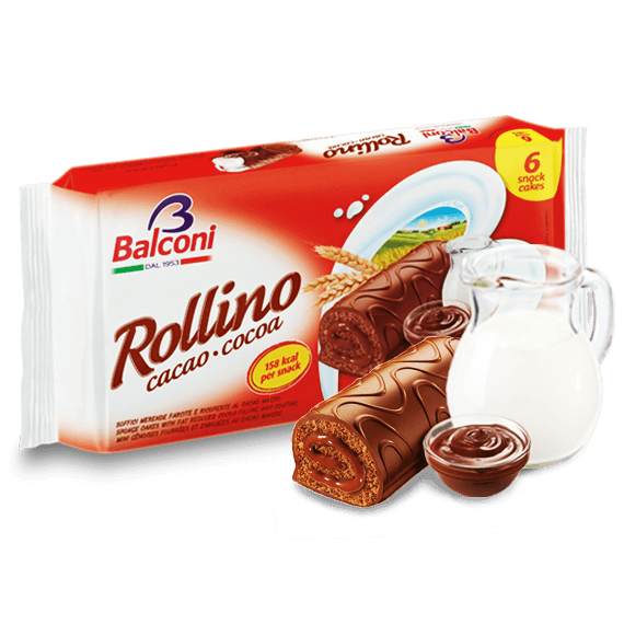 Balconi Rollini al cacao