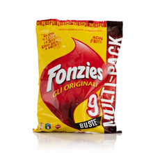 Laden Sie das Bild in den Galerie-Viewer, Fonzies Gli Originali Fonzies Maissnack Multipack 211,5 g
