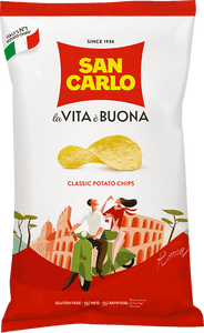 San Carlo  Patatine Classica Chips  50 g