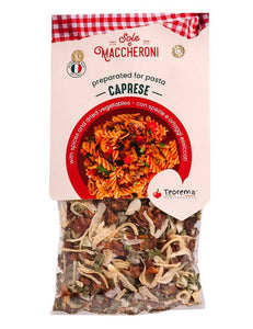 TEOREMA Caprese Pasta Gewürzmischung 50 g I getrocknete Nudelgewürze mit  Gemüse – Spaghetti Pasta Nudel Lasagne Bolognese Gewürz – für echt italienische  Caprese