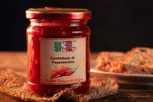 Confettura di Peperoncino Chili-Konfitüre