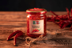 Confettura di Peperoncino Chili-Konfitüre