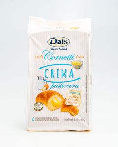 Cornetti Crema Pasticciera (Croissants Mit konditorcreme )