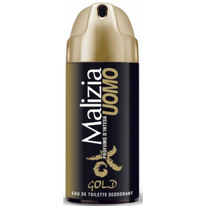 Malizia UOMO Gold EAU DE TOILETTE DEO für Herren